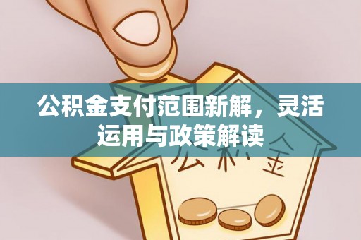 平邑公积金支付范围新解，灵活运用与政策解读