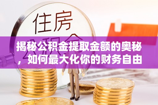 平邑揭秘公积金提取金额的奥秘，如何最大化你的财务自由