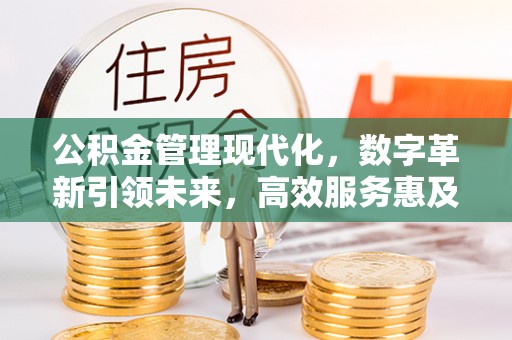 平邑公积金管理现代化，数字革新引领未来，高效服务惠及民生