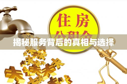 平邑揭秘服务背后的真相与选择