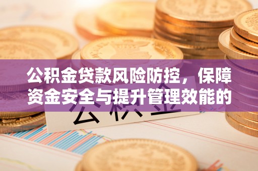 平邑公积金贷款风险防控，保障资金安全与提升管理效能的多维度探索