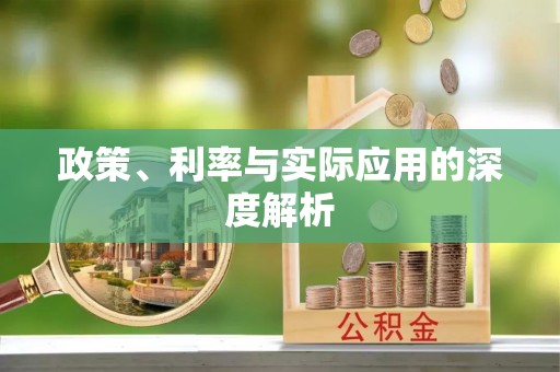 平邑政策、利率与实际应用的深度解析