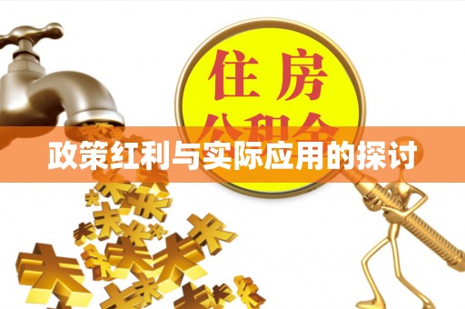 平邑政策红利与实际应用的探讨