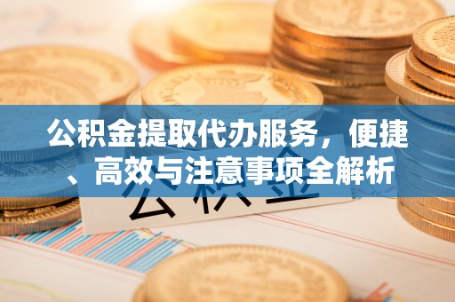 平邑公积金提取代办服务，便捷、高效与注意事项全解析