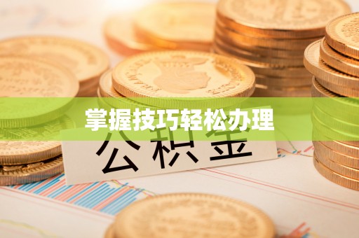 平邑掌握技巧轻松办理