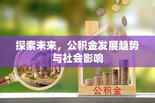 平邑探索未来，公积金发展趋势与社会影响