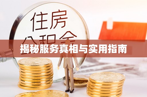 平邑揭秘服务真相与实用指南