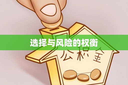 平邑选择与风险的权衡