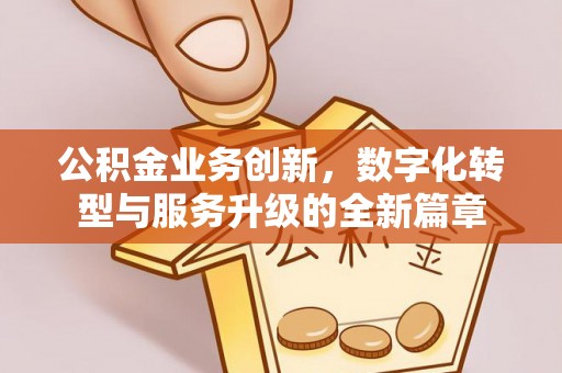 平邑公积金业务创新，数字化转型与服务升级的全新篇章