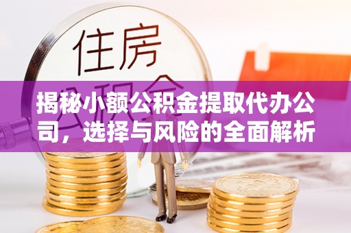 平邑揭秘小额公积金提取代办公司，选择与风险的全面解析