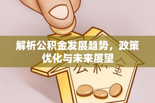 平邑解析公积金发展趋势，政策优化与未来展望