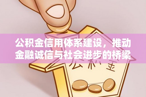 平邑公积金信用体系建设，推动金融诚信与社会进步的桥梁