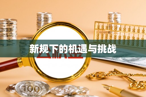 平邑新规下的机遇与挑战