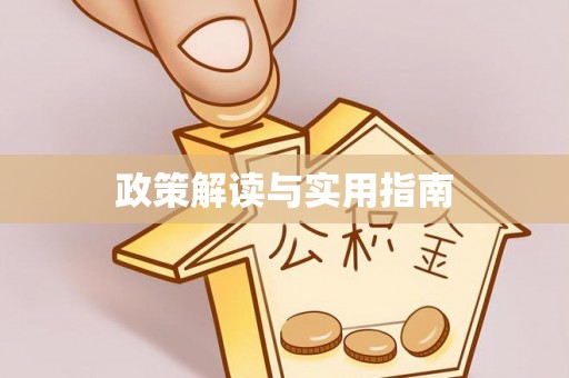 平邑政策解读与实用指南