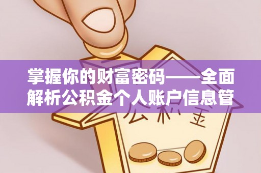 平邑掌握你的财富密码——全面解析公积金个人账户信息管理与优化