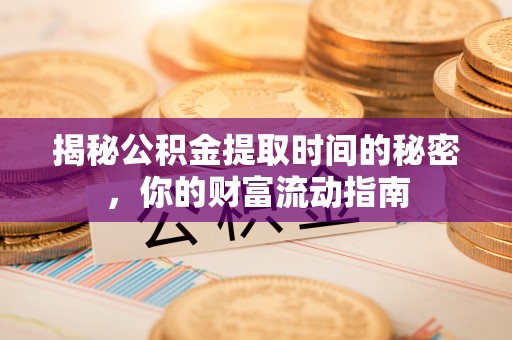 平邑揭秘公积金提取时间的秘密，你的财富流动指南