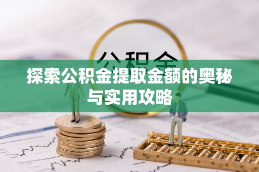 平邑探索公积金提取金额的奥秘与实用攻略