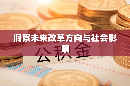 平邑洞察未来改革方向与社会影响