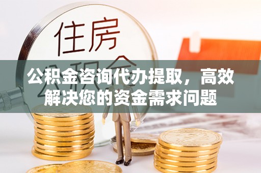 平邑公积金咨询代办提取，高效解决您的资金需求问题