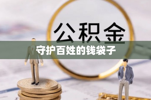 平邑守护百姓的钱袋子