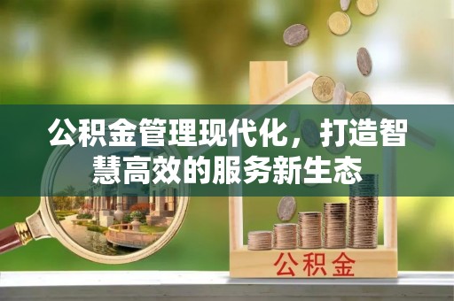 平邑公积金管理现代化，打造智慧高效的服务新生态