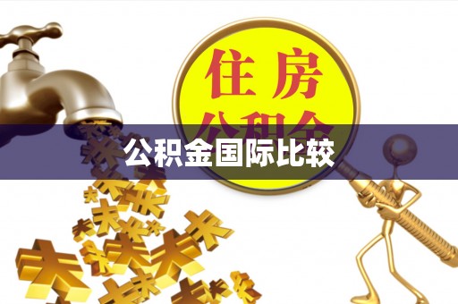 平邑公积金国际比较