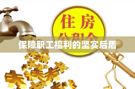 平邑保障职工福利的坚实后盾