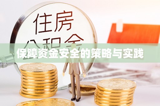 平邑保障资金安全的策略与实践