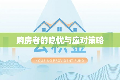 平邑购房者的隐忧与应对策略
