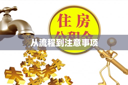 平邑从流程到注意事项