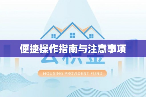 平邑便捷操作指南与注意事项