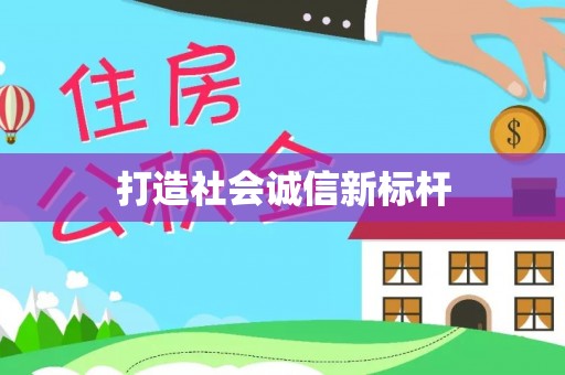 平邑打造社会诚信新标杆