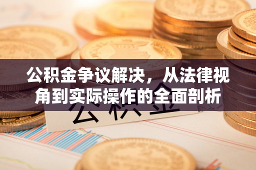 平邑公积金争议解决，从法律视角到实际操作的全面剖析